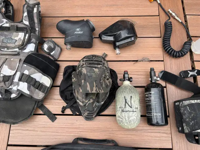 Paintball gun hopper tank gear - Photo 7