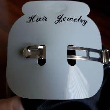 NOEUFPAPILLON NEUF BIJOUXDE CHEVEUXEN SATIN NOIR DE SIMONS$10.00 - Photo 2