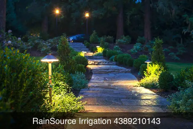 Lawn Sprinklers in Brampton, Mississauga