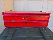 Snap-on Tools 2 Drawers Divider Intermediate Toolbox Tool Chest