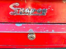 Snap-on Tools 2 Drawers Divider Intermediate Toolbox Tool Chest - Photo 2