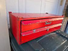 Snap-on Tools 2 Drawers Divider Intermediate Toolbox Tool Chest - Photo 3