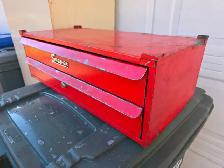 Snap-on Tools 2 Drawers Divider Intermediate Toolbox Tool Chest - Photo 5