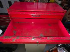 Snap-on Tools 2 Drawers Divider Intermediate Toolbox Tool Chest - Photo 6