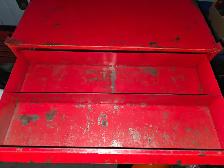 Snap-on Tools 2 Drawers Divider Intermediate Toolbox Tool Chest - Photo 9