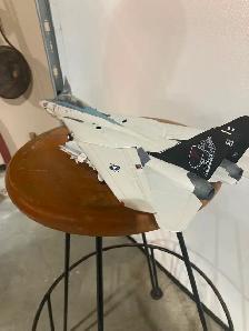 Kitty Hawk Fighter Jet Display Model