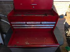 Snap-on Tools 7 Drawers Toolbox Tool Chest  Very Tall Antique - Photo 6