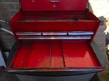 Snap-on Tools 7 Drawers Toolbox Tool Chest  Very Tall Antique - Photo 7