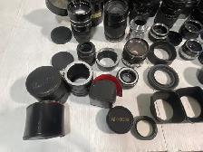 Items Sold Individually-Camera Lens, contact for price - Photo 3