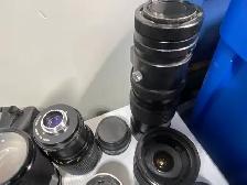 Items Sold Individually-Camera Lens, contact for price - Photo 5