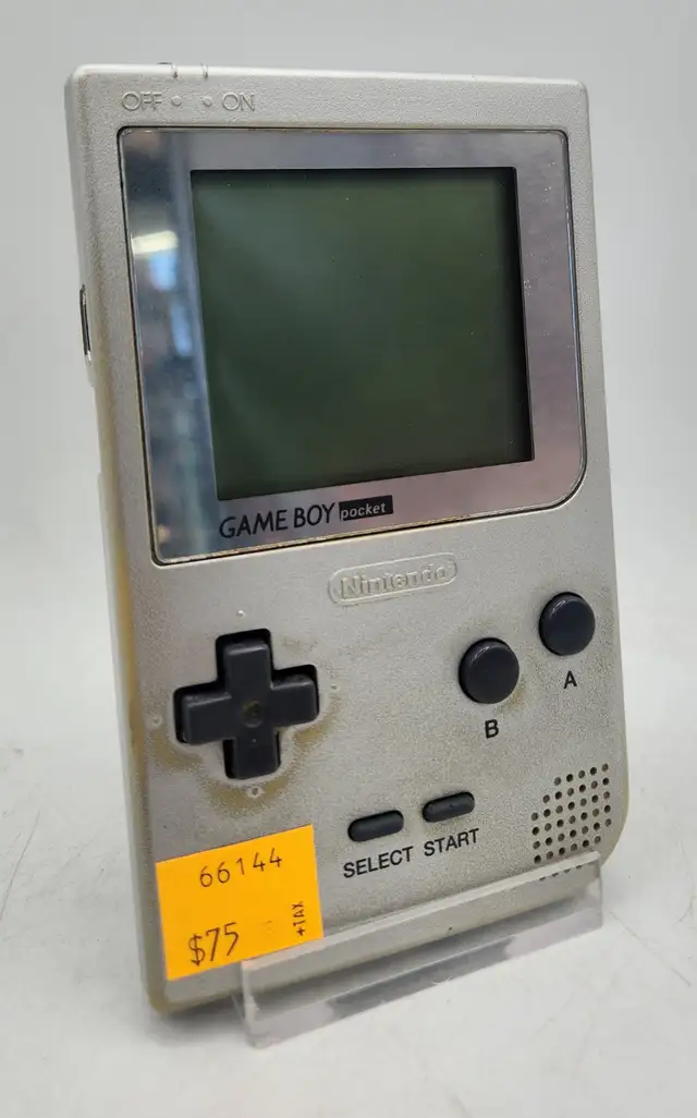 Nintendo Silver Gameboy Pocket MGB-001
