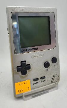 Nintendo Silver Gameboy Pocket MGB-001