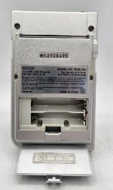 Nintendo Silver Gameboy Pocket MGB-001 - Photo 2