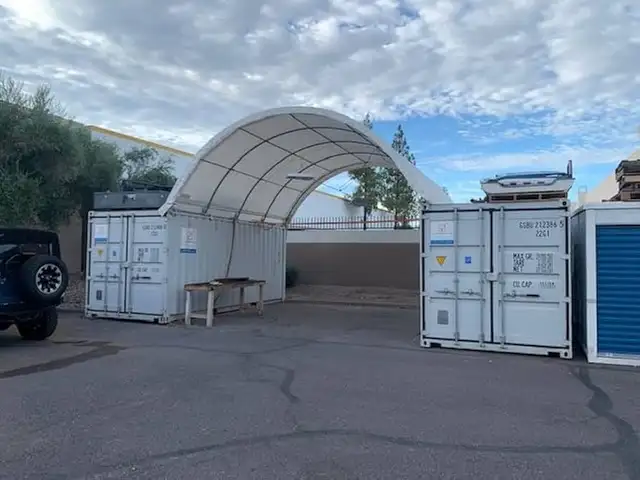 C2020 Container Shelter – Perfect for Storage & Equipment - Photo 2