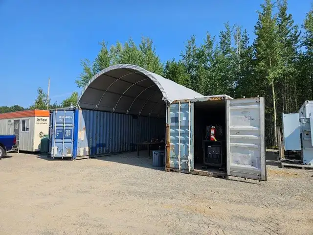 C2020 Container Shelter – Perfect for Storage & Equipment - Photo 3
