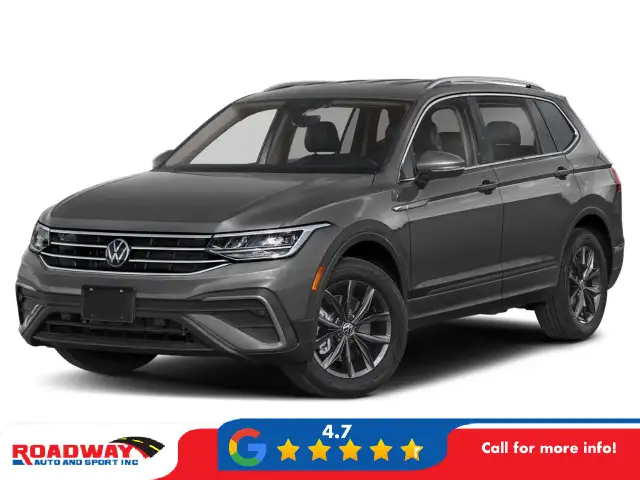 2024 Volkswagen Tiguan Comfortline