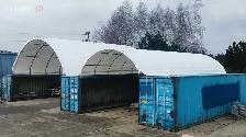 C2040 Container Shelter – Perfect for Storage & Equipment