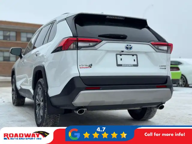 2023 Toyota RAV4 Hybrid Limited HEATED   COOLED SEATS | JBL S... - Photo 6