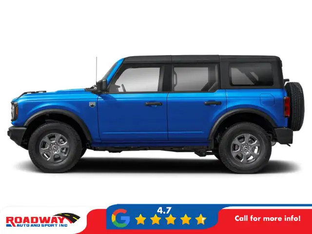 2025 Ford Bronco Big Bend - Photo 3