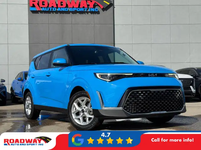 2023 Kia Soul HEATED SEATS | WIRELESS CHARGER | APPLE CARPLAY...