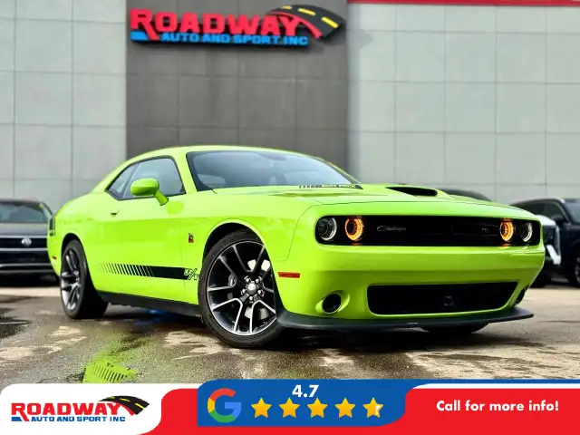 2023 Dodge Challenger Scat Pack 392 HEATED   COOLED SEATS | N...