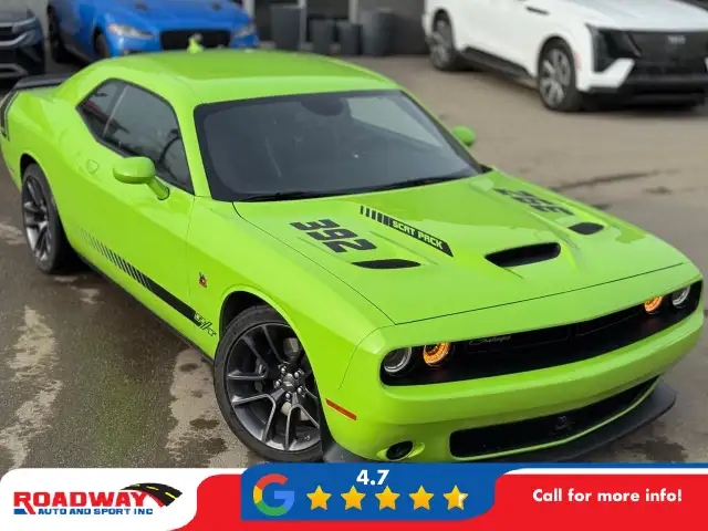 2023 Dodge Challenger Scat Pack 392 HEATED   COOLED SEATS | N... - Photo 2