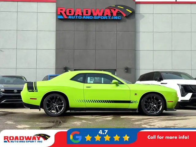 2023 Dodge Challenger Scat Pack 392 HEATED   COOLED SEATS | N... - Photo 4