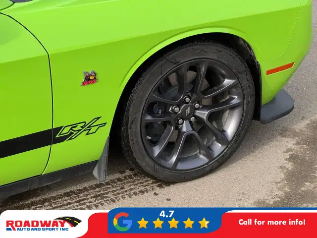 2023 Dodge Challenger Scat Pack 392 HEATED   COOLED SEATS | N... - Photo 5