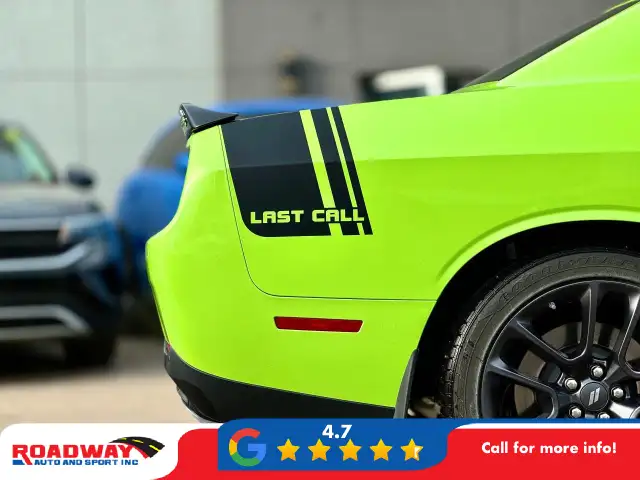 2023 Dodge Challenger Scat Pack 392 HEATED   COOLED SEATS | N... - Photo 6