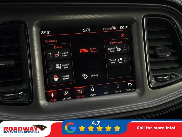 2023 Dodge Challenger Scat Pack 392 HEATED   COOLED SEATS | N... - Photo 17