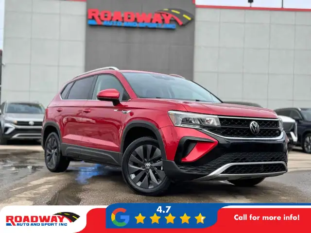 2024 Volkswagen Taos Comfortline