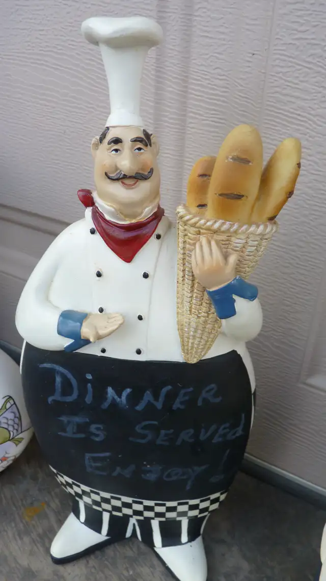 Bakers Décor Statues Lot - Photo 2