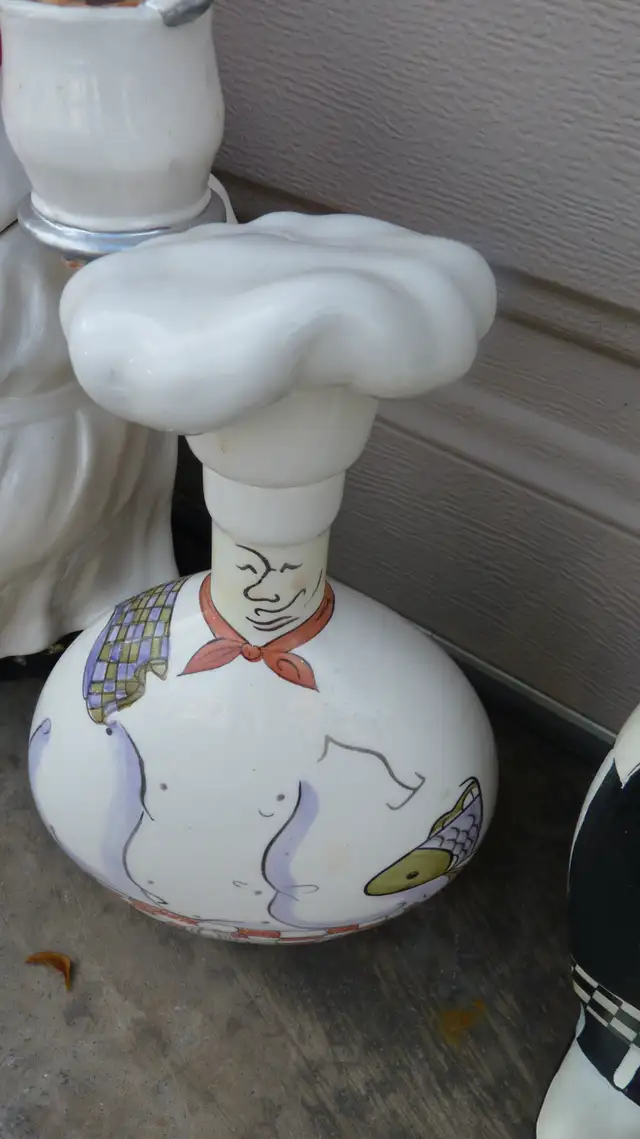 Bakers Décor Statues Lot - Photo 3