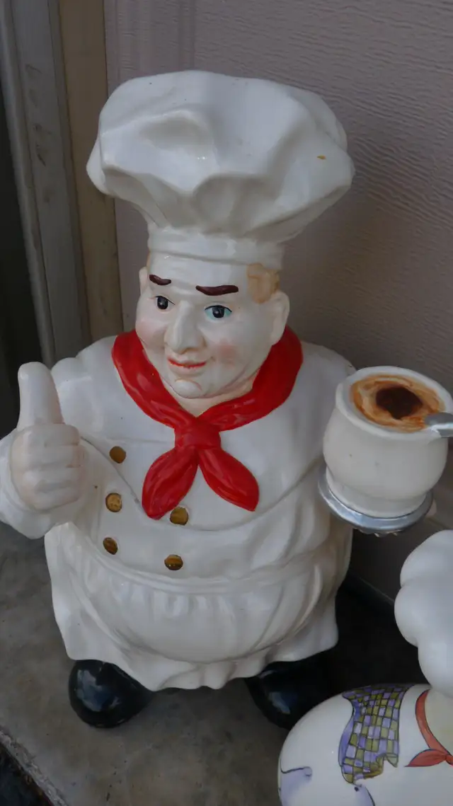 Bakers Décor Statues Lot - Photo 4