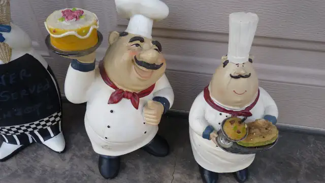 Bakers Décor Statues Lot - Photo 5