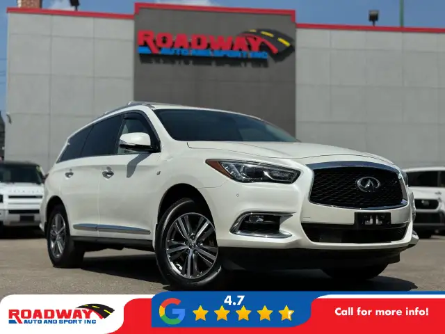 2020 Infiniti QX60 Limited Edition 360 CAMERA I HEATED LEATHE...