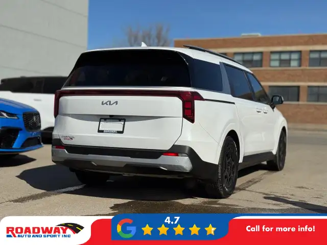 2025 Kia Carnival 8 PASSENGER | HEATED SEATS   STEERING WHEEL... - Photo 5