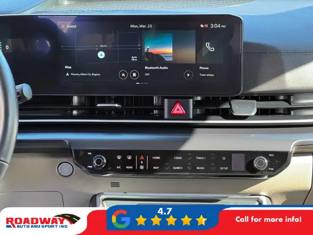 2025 Kia Carnival 8 PASSENGER | HEATED SEATS   STEERING WHEEL... - Photo 18