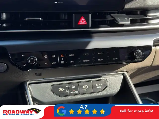 2025 Kia Carnival 8 PASSENGER | HEATED SEATS   STEERING WHEEL... - Photo 21