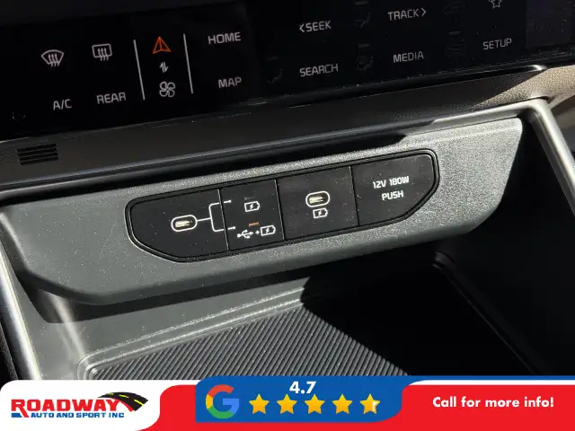 2025 Kia Carnival 8 PASSENGER | HEATED SEATS   STEERING WHEEL... - Photo 22