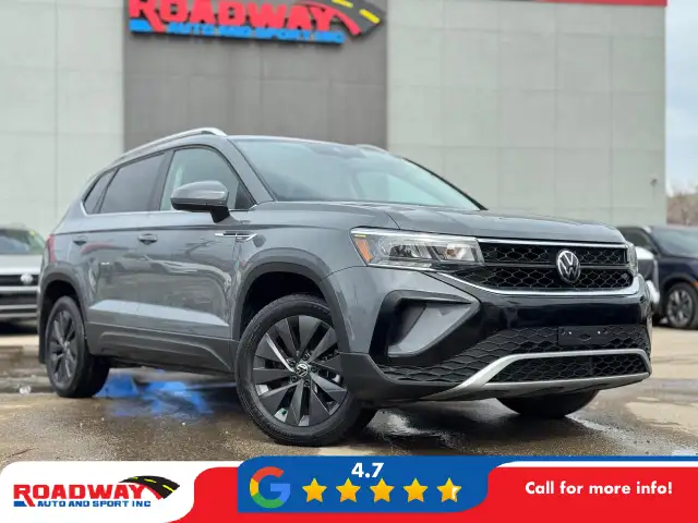 2024 Volkswagen Taos Comfortline HEATED SEATS | APPLE CARPLAY...