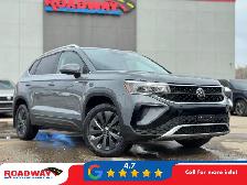 2024 Volkswagen Taos Comfortline HEATED SEATS | APPLE CARPLAY...