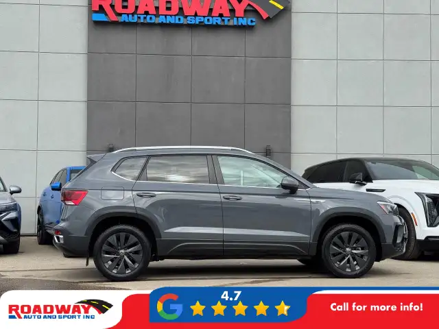 2024 Volkswagen Taos Comfortline HEATED SEATS | APPLE CARPLAY... - Photo 3