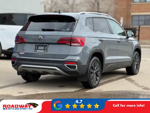 2024 Volkswagen Taos Comfortline HEATED SEATS | APPLE CARPLAY... - Photo 5