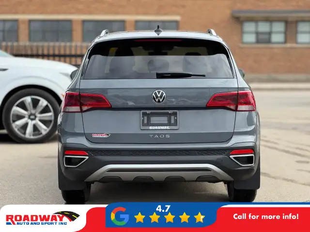 2024 Volkswagen Taos Comfortline HEATED SEATS | APPLE CARPLAY... - Photo 6