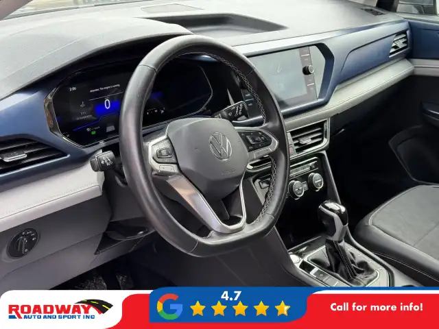 2024 Volkswagen Taos Comfortline HEATED SEATS | APPLE CARPLAY... - Photo 10
