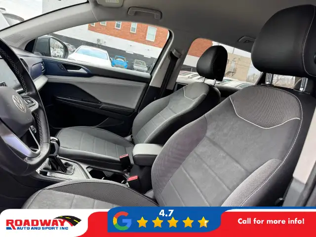 2024 Volkswagen Taos Comfortline HEATED SEATS | APPLE CARPLAY... - Photo 11