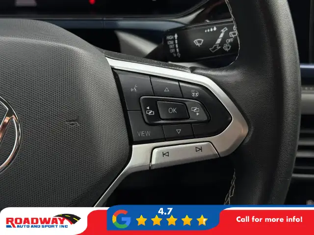 2024 Volkswagen Taos Comfortline HEATED SEATS | APPLE CARPLAY... - Photo 17