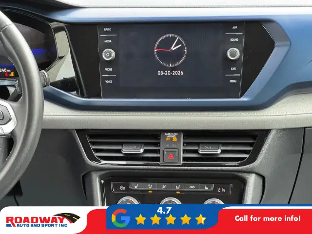 2024 Volkswagen Taos Comfortline HEATED SEATS | APPLE CARPLAY... - Photo 19