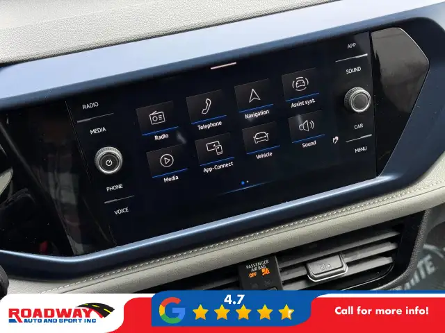 2024 Volkswagen Taos Comfortline HEATED SEATS | APPLE CARPLAY... - Photo 20